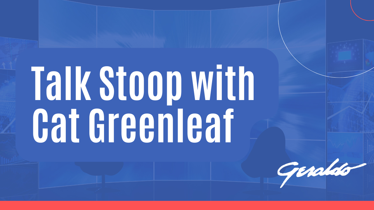 Talk Stoop with Cat Greenleaf