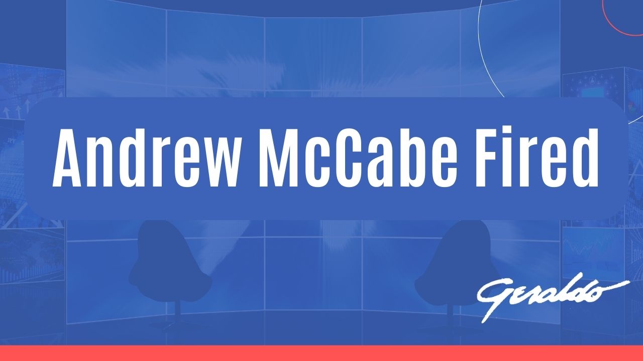 Andrew McCabe Fired