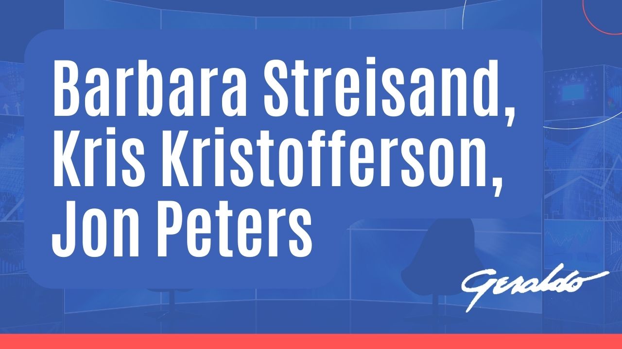 Barbara Streisand Kris Kristofferson Jon Peters