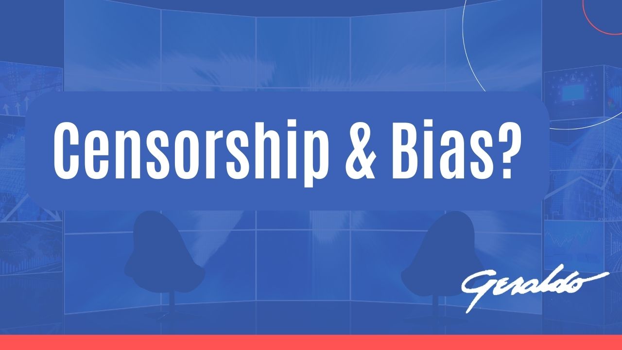 Censorship and Bias