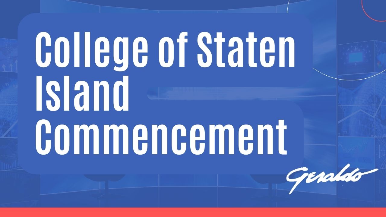 College of Staten Island Commencement