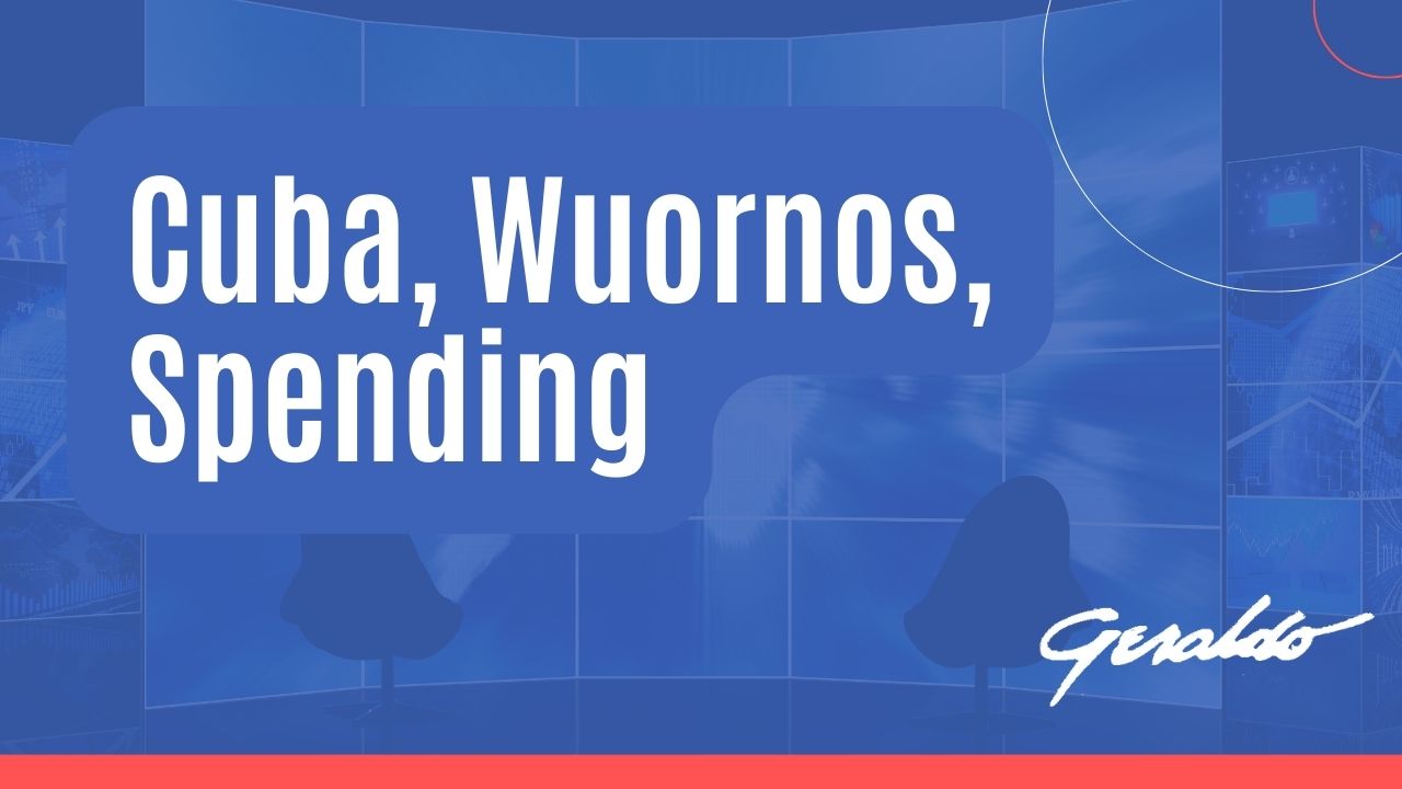 Cuba Wuornos Spending