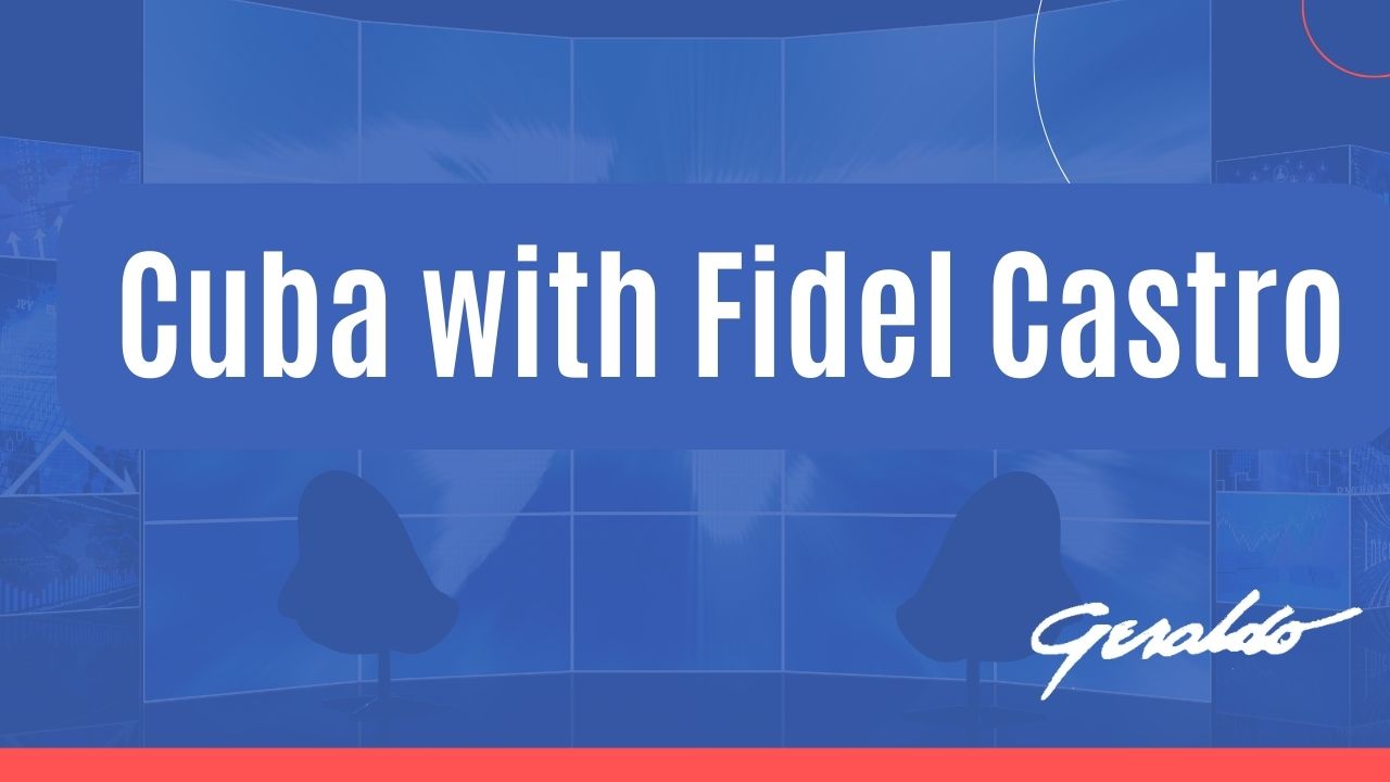Cuba with Fidel Castro