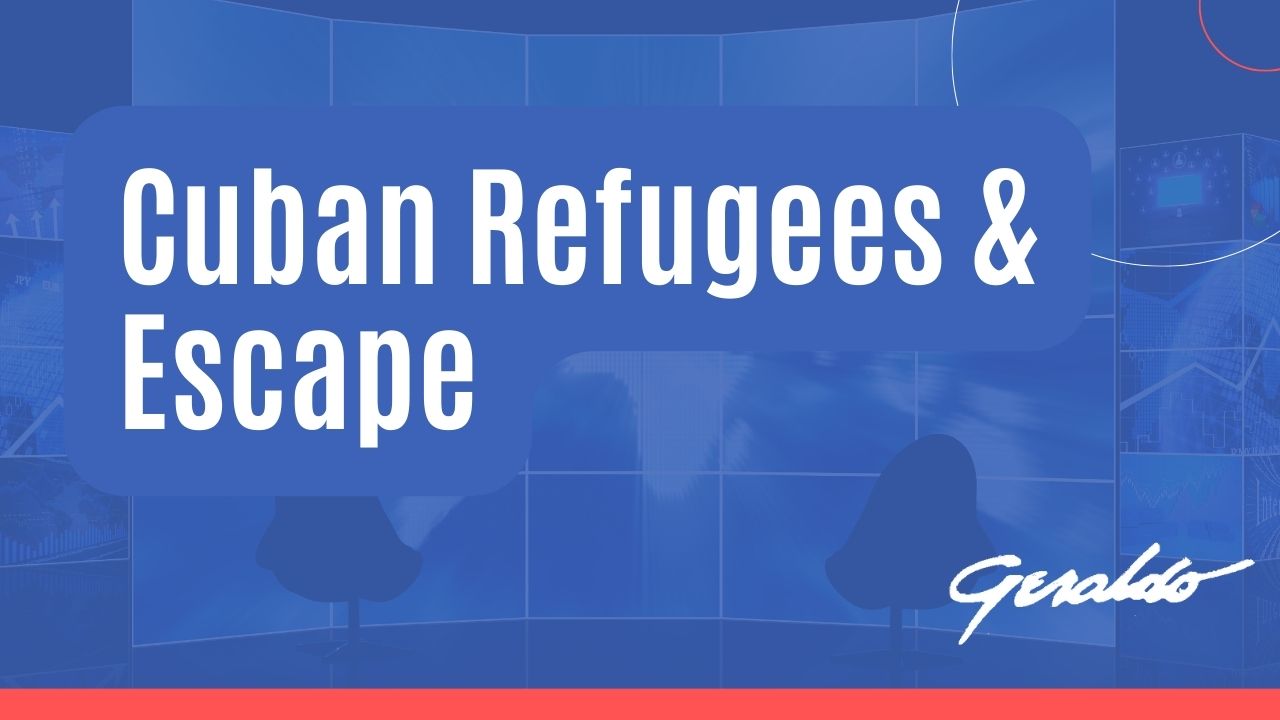 Cuban Refugees and Escape