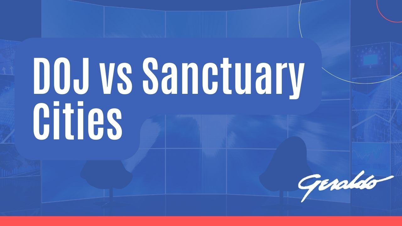 DOJ vs Sanctuary Cities