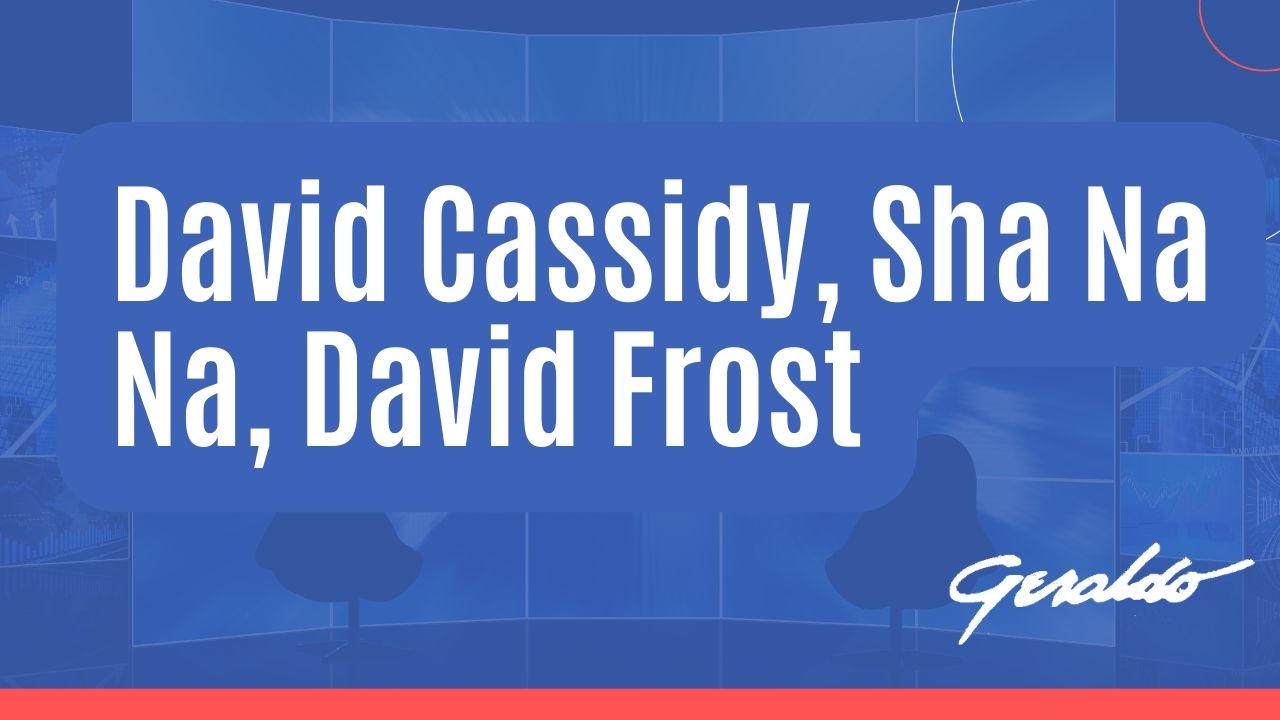 David Cassidy Sha-Na-Na
