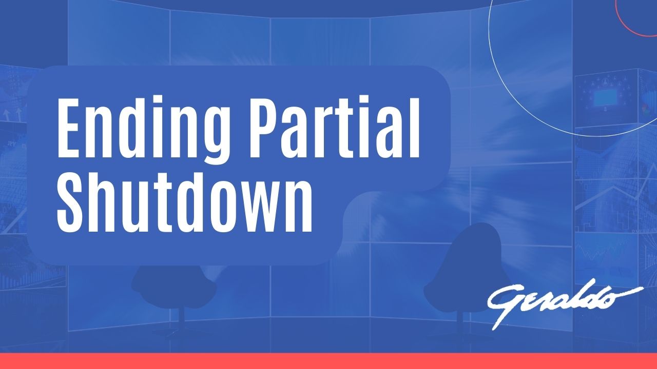 Ending Partial Shutdown