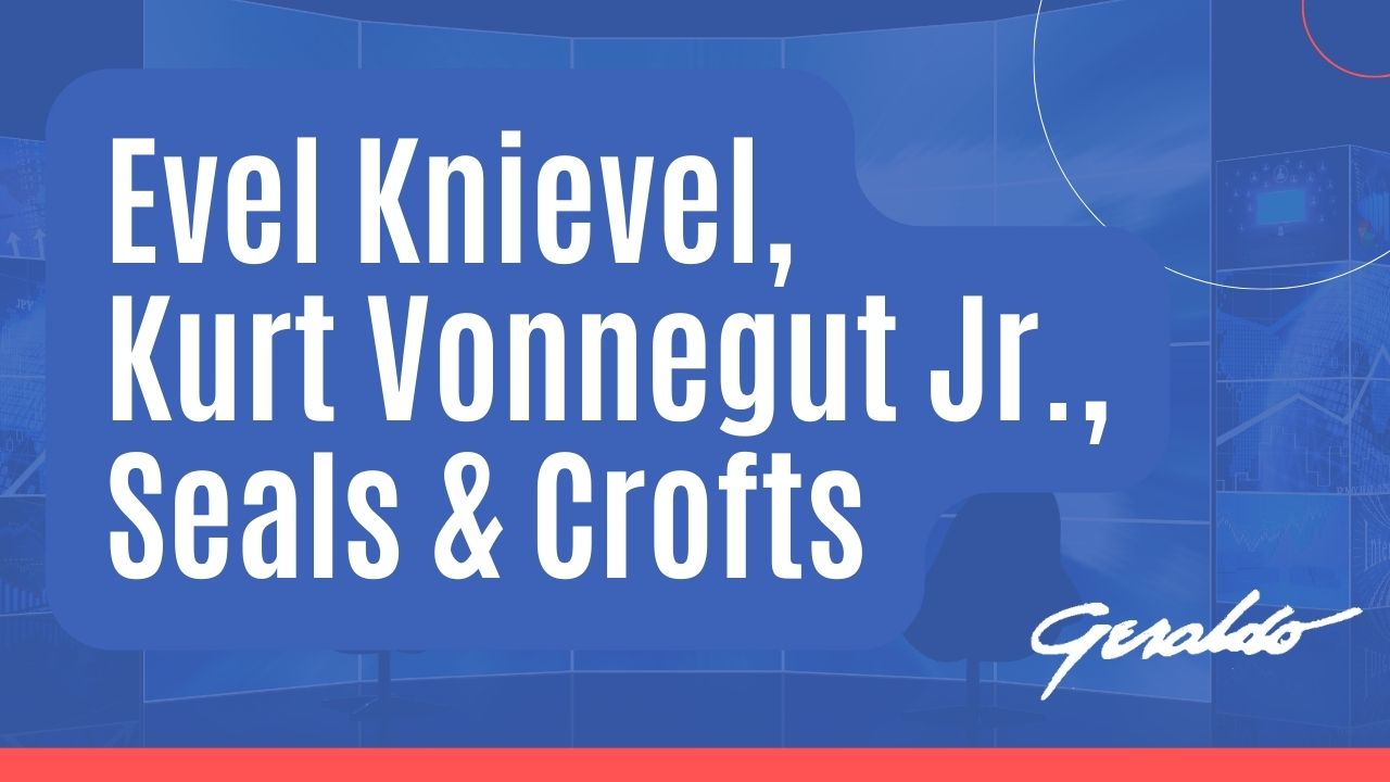 Evel Knievel Kurt Vonnegut