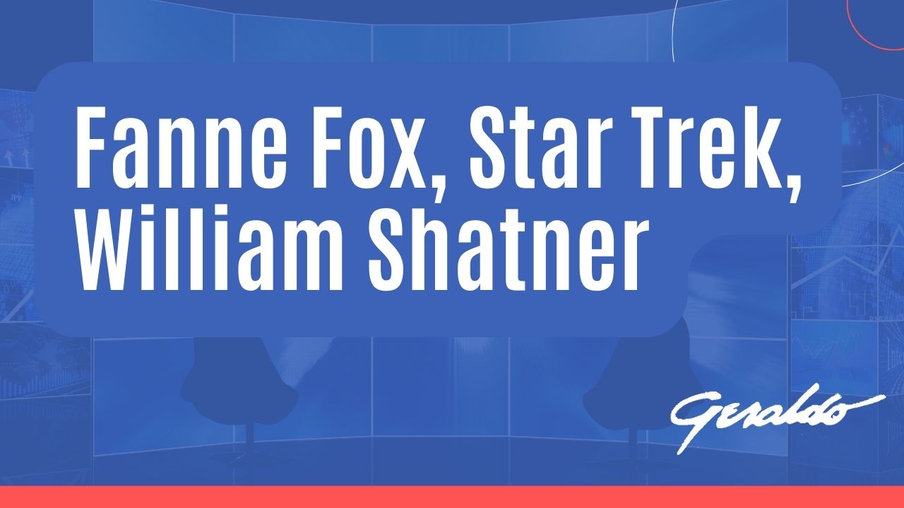 Fanne Fox Star Trek