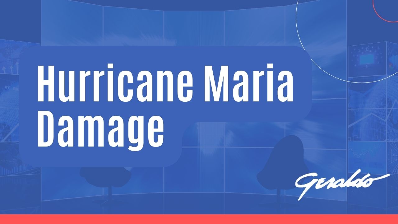 Hurricane Maria Damage