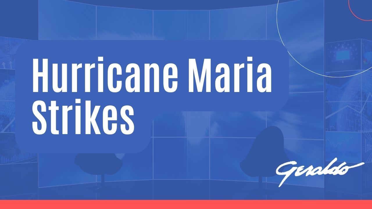 Hurricane Maria Strikes