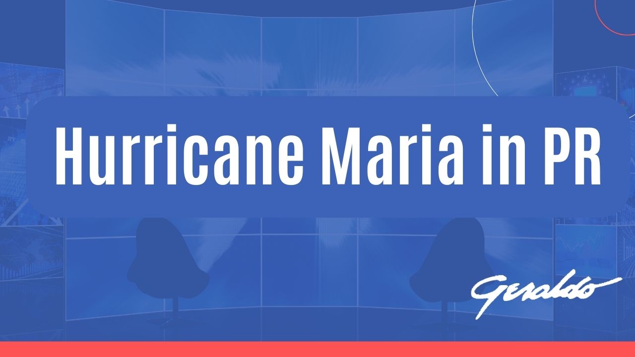 Hurricane Maria in PR