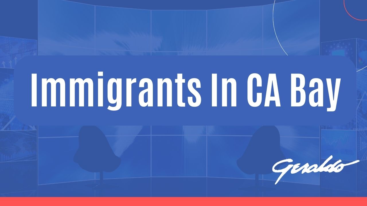 Immigrants in CA Bay
