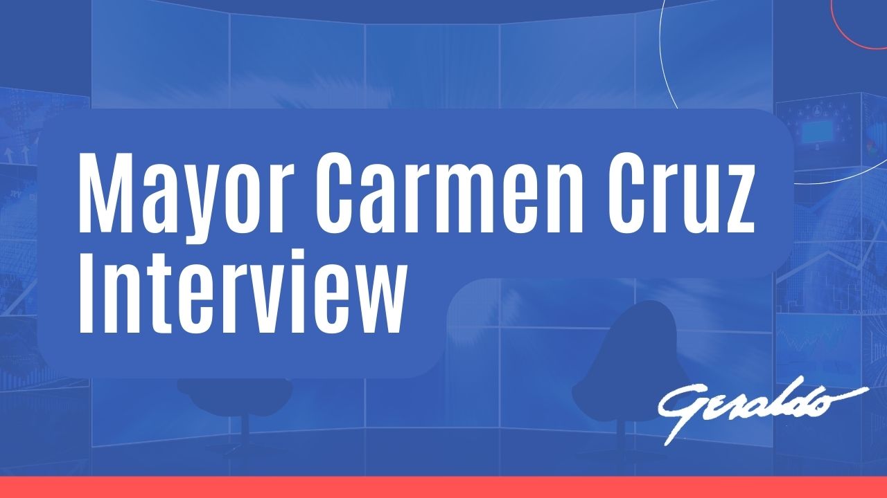 Mayor Carmen Cruz Interview