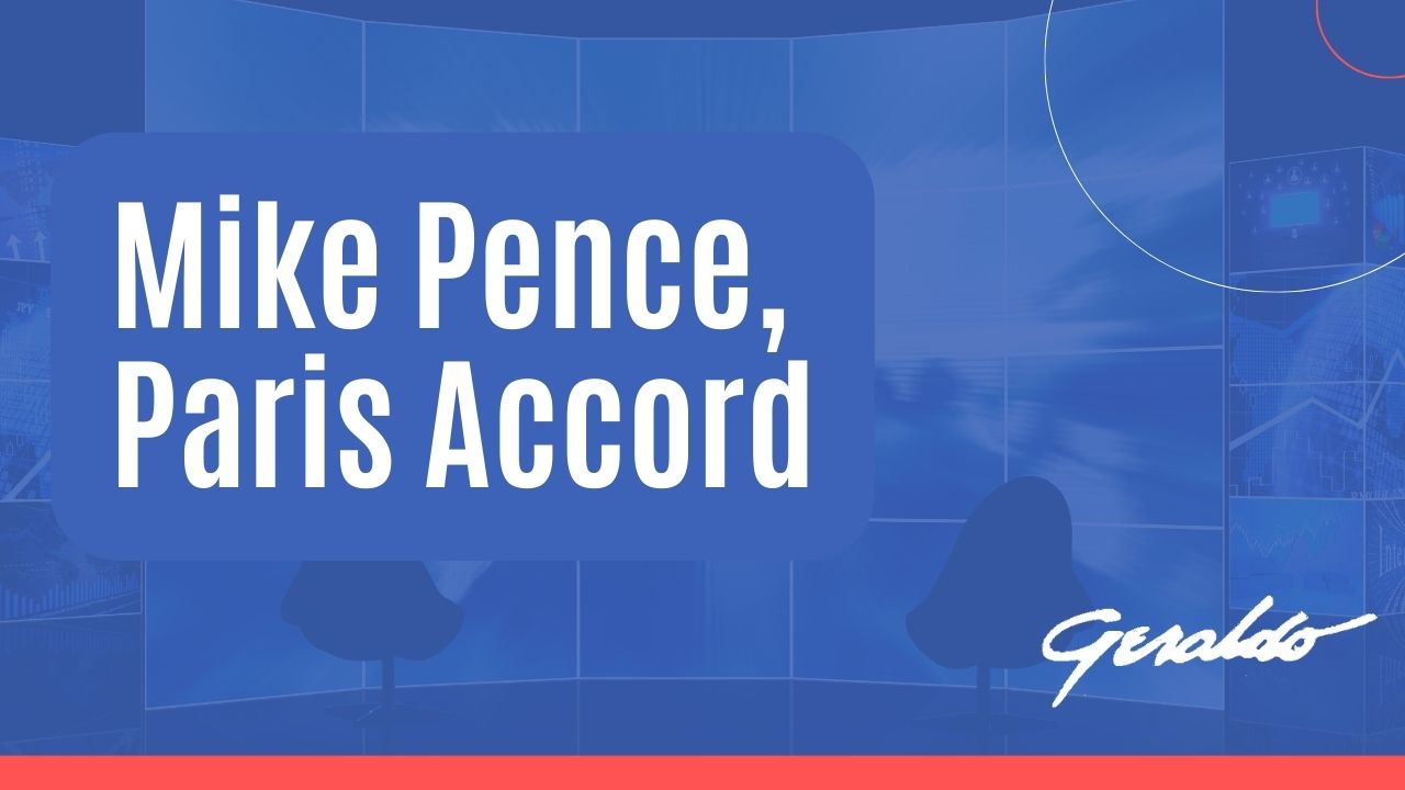 Mike Pence Paris Accord