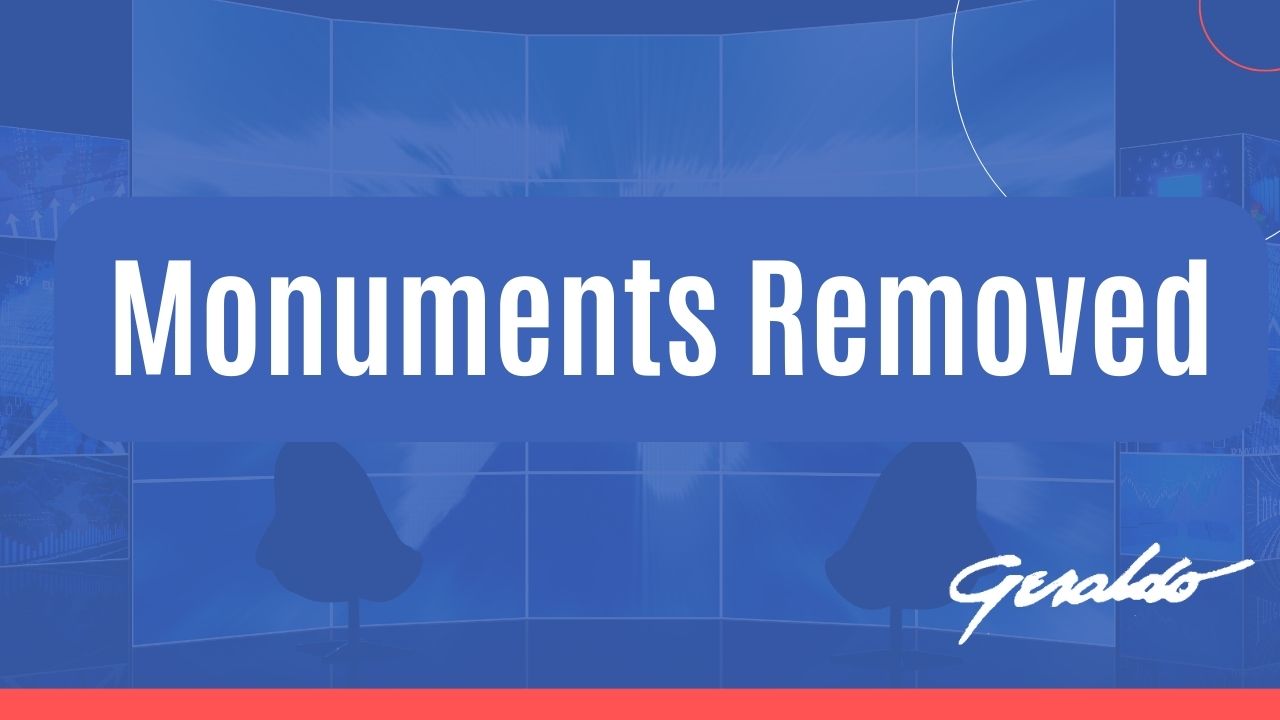 Monuments Removed