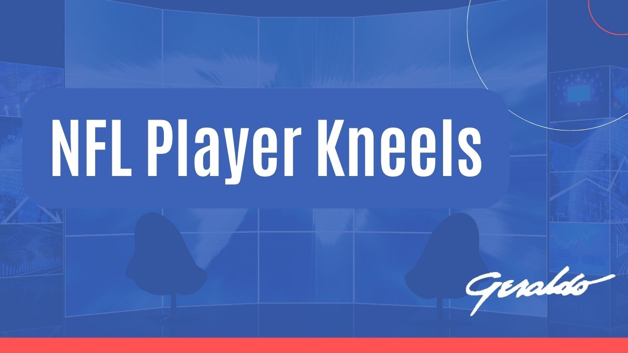 NFL Player Kneels