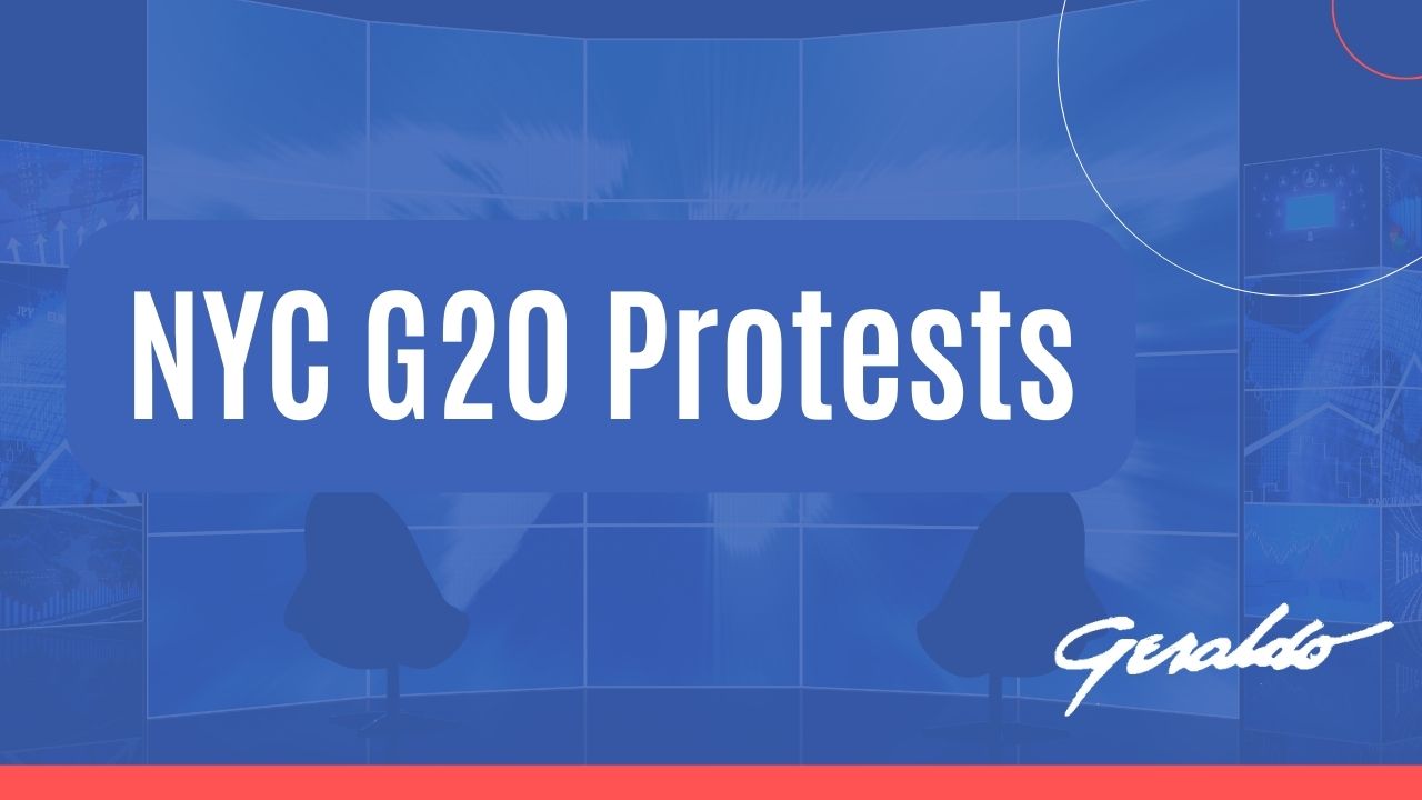 NYC G20 Protests