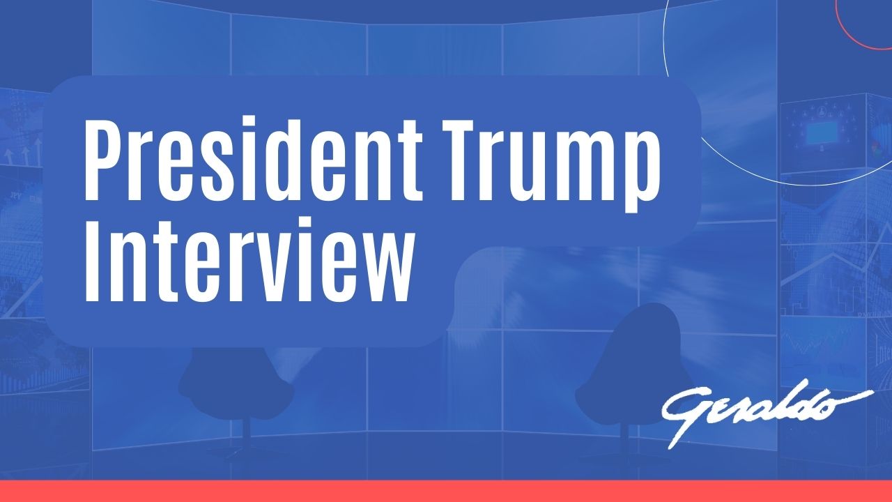 President Trump Interview