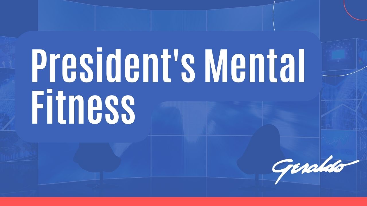 Presidents Mental Fitness