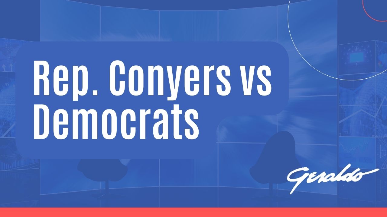 Rep Conyers vs Democrats