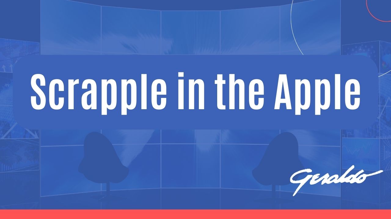 Scrapple in the Apple