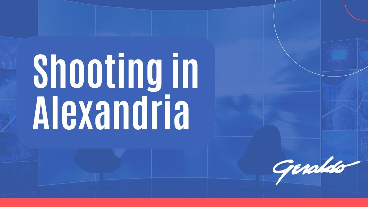 Shooting in Alexandria