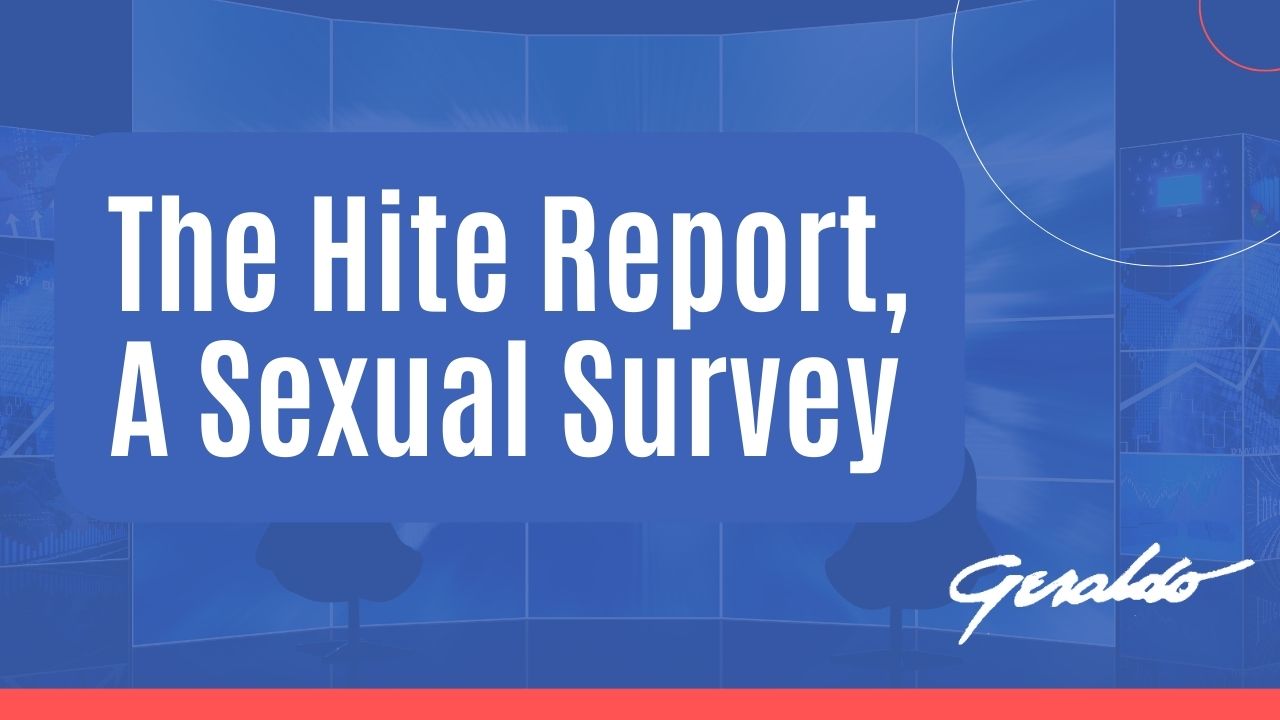 The Hite Report A Sexual Survey