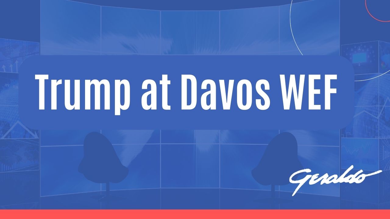 Trump at Davos WEF