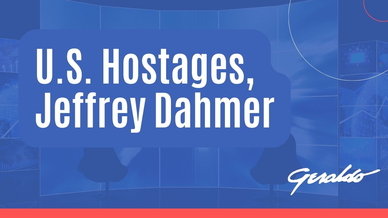 US Hostages Jeffrey Dahmer