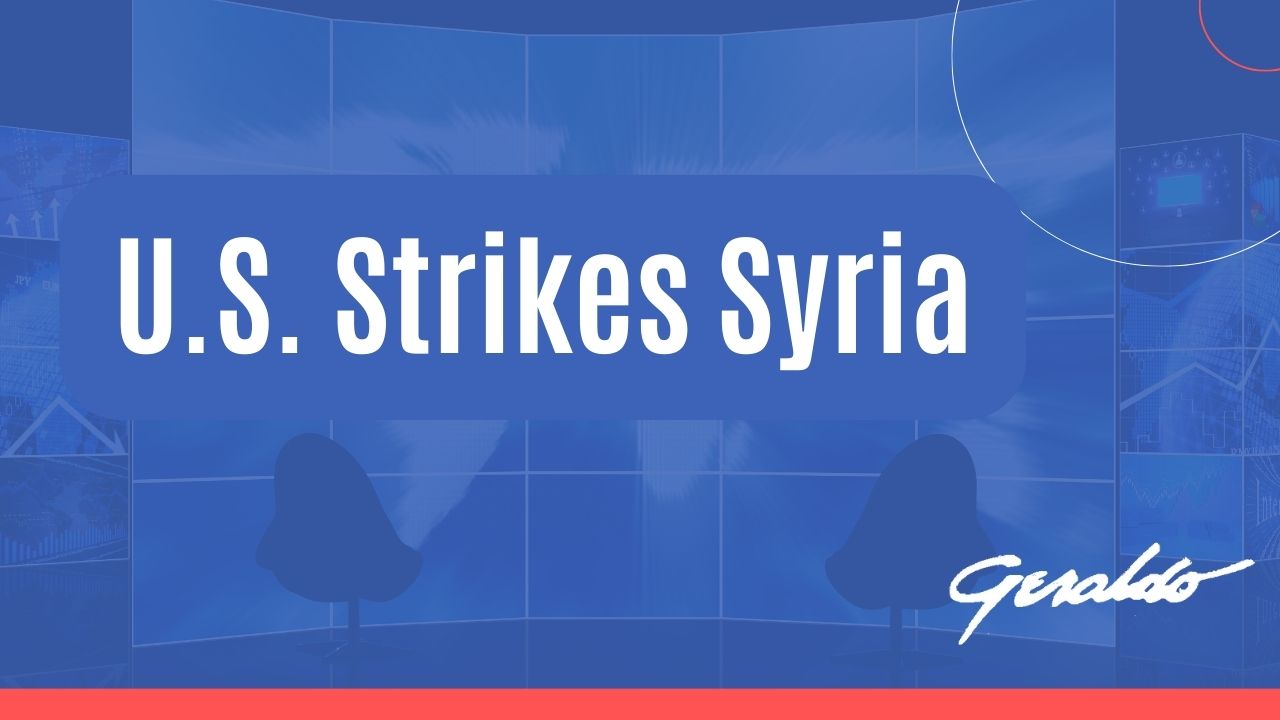 US Strikes Syria