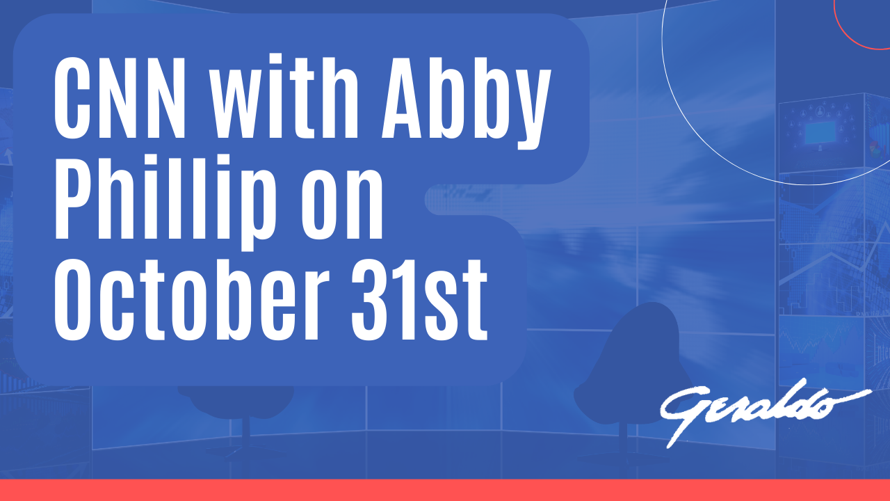 CNN with Abby Phillip on October 31st