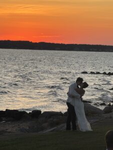 Simone and Jason sunset
