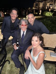 Geraldo and Simone's siblings