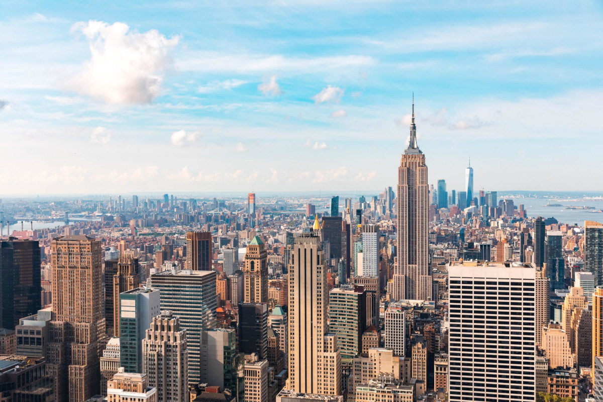 New York City skyline