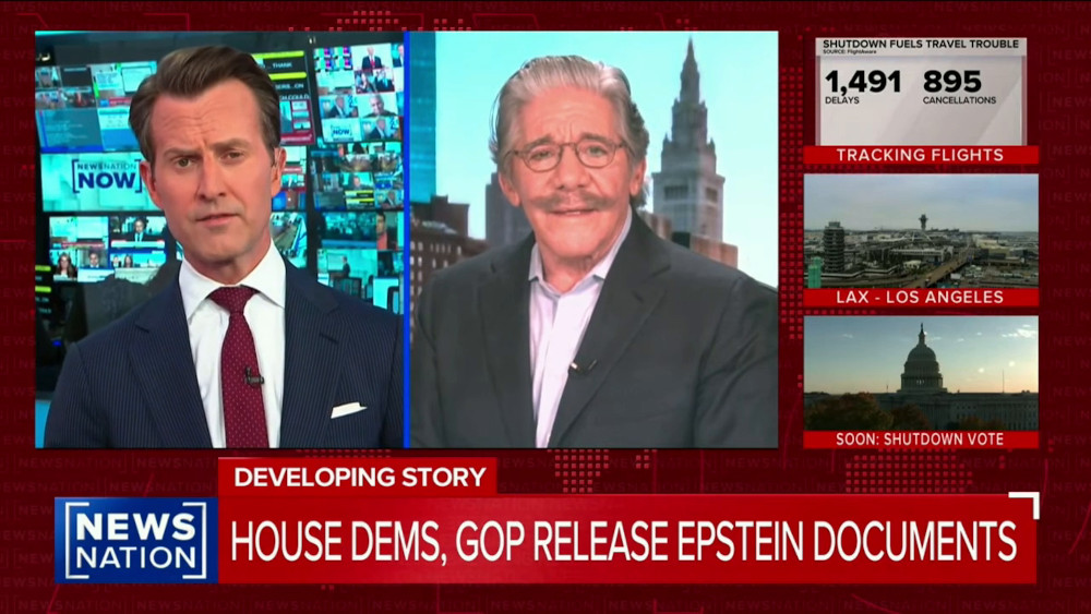 Geraldo on NewsNation 11/12/2025