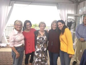 Levy family and Eva Schloss