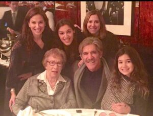 Rivera family and Eva Schloss