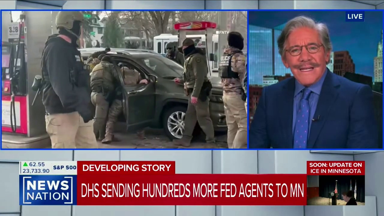 Geraldo on NewsNation, 01/12/2026