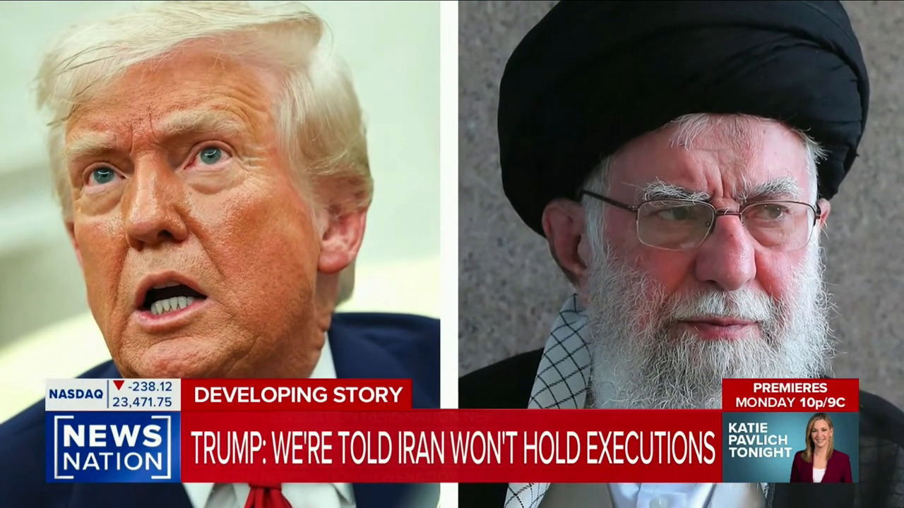 Trump and Ayatollah, Newsnation