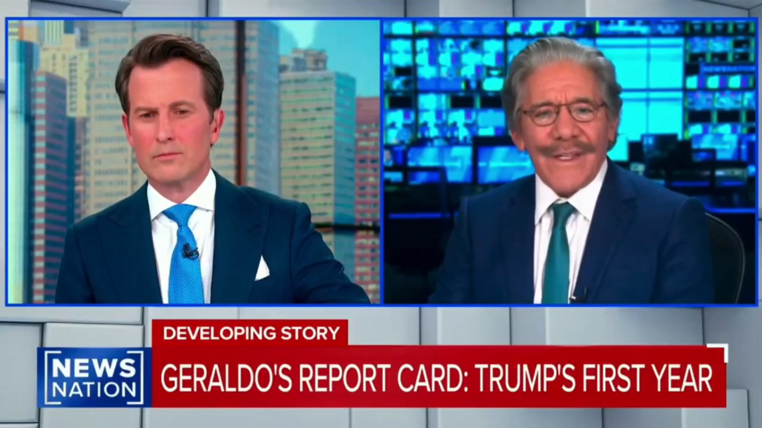 Geraldo and Connell McShane, 2026