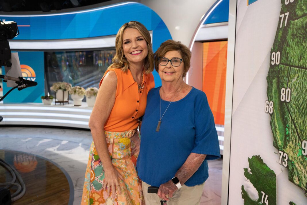 Savannah Guthrie and mom Nancy