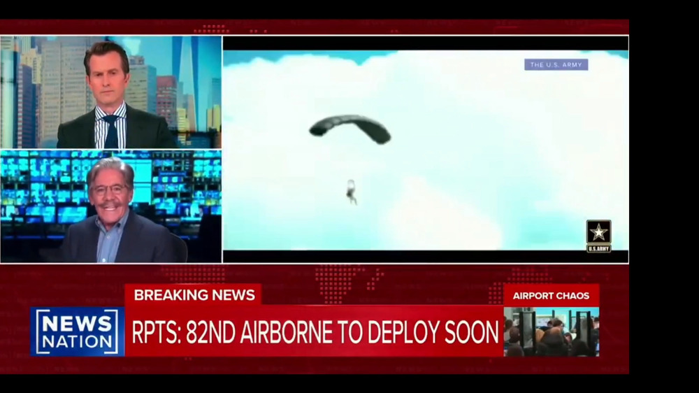 Geraldo on NewsNation, 82nd Airborne