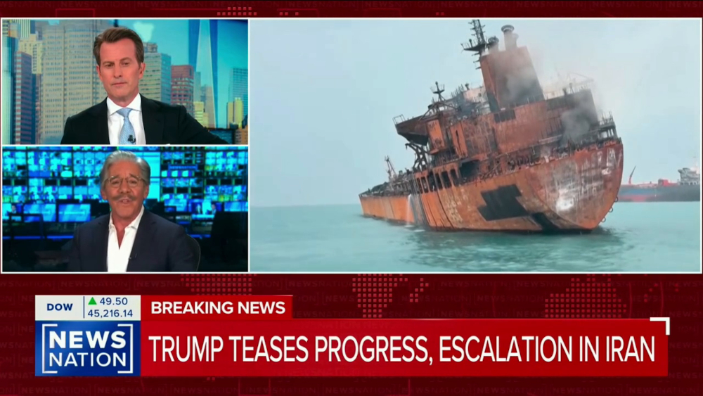 Geraldo NewsNation, Persian Gulf