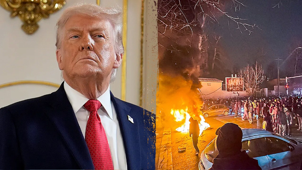 Trump, Iran protests