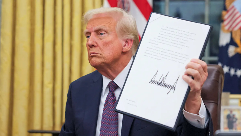 Trump holds Executive Order