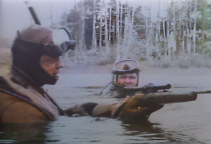 Dive cops