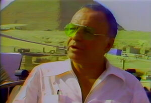 Frank Sinatra in Egypt