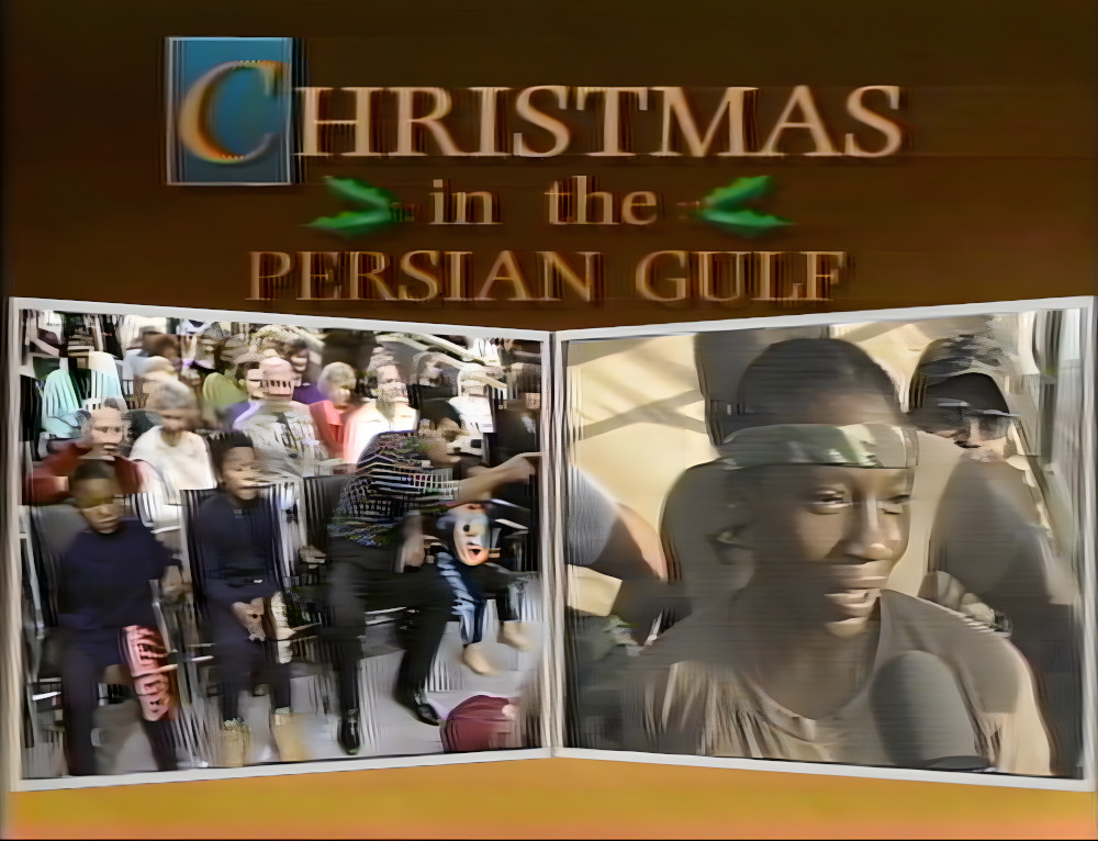 Christmas in Persian Gulf