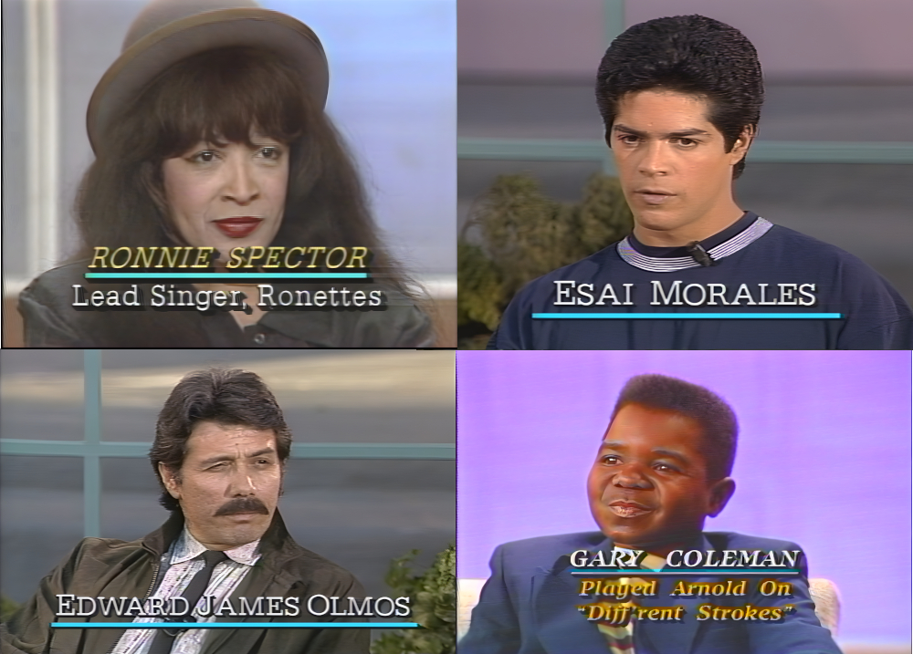 Stars of stage and screen composite